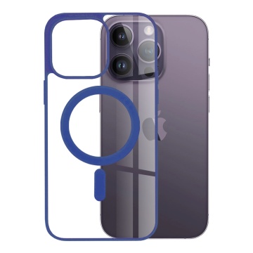 Husa Iphone 14 Pro Max Techsuit - MagSafe Pro, Albastru - Img 1