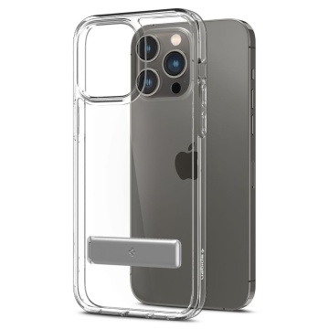 Husa Iphone 14 Pro Spigen - Ultra Hybrid S, Clear - Img 1