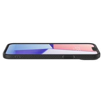 Husa Iphone 14 Spigen - Liquid Air, Negru Mat - Img 6