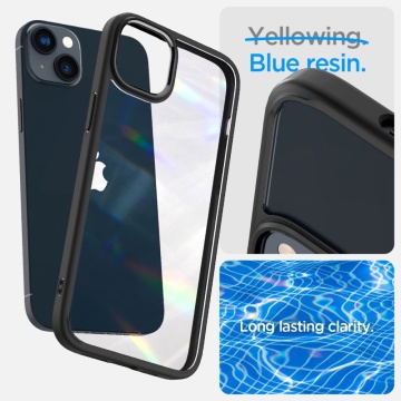 Husa Iphone 14 Spigen - Ultra Hybrid , Matte Black - Img 6