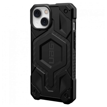 Husa iPhone 14 UAG Monarch Pro MagSafe, Carbon Fiber - Img 4
