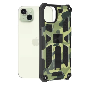 Husa Iphone 15 Plus, Casmuflaj - Img 1
