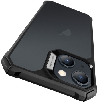 Husa iPhone 15 Plus - Frosted Black - Img 2