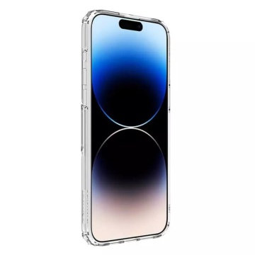 Husa iPhone 15 Pro Max Nillkin Nature - Transparenta - Img 3