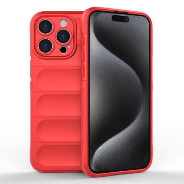 Husa iPhone 15 Pro Max, Rosu - Img 1