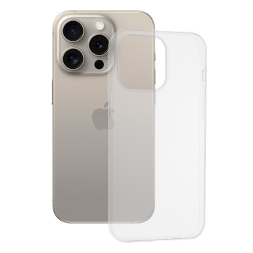 Husa iPhone 15 Pro Max - Transparent - Img 1