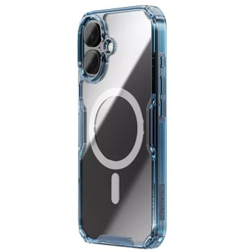 Husa iPhone 16 Nillkin Nature Pro Magnetic - Albastru - Img 3