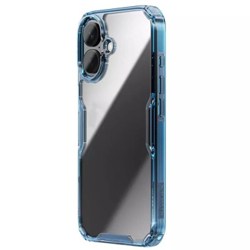 Husa iPhone 16 Plus Nillkin Nature Pro Magnetic - Alvastru - Img 2