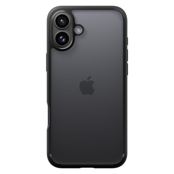 Husa iPhone 16 Plus Spigen Ultra Hybrid - Negru Mat - Img 7