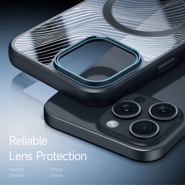 Husa iPhone 16 Pro Max Dux Ducis Aimo MagSafe Series - Negru - Img 6