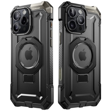 Husa iPhone 16 Pro Max Supcase Unicorn Beetle Defender - Negru - Img 2