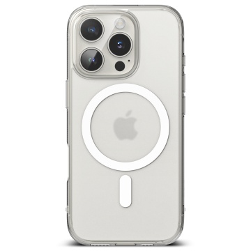 Husa iPhone 16 Pro Ringke Fusion MagSafe - Matte Clear - Img 3