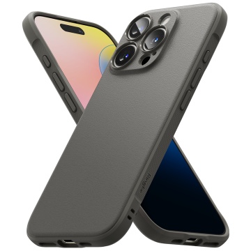 Husa iPhone 16 Pro Ringke Onyx - Gri - Img 5