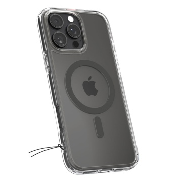 Husa iPhone 16 Pro Spigen Ultra Hybrid MagSafe - Graphite - Img 5