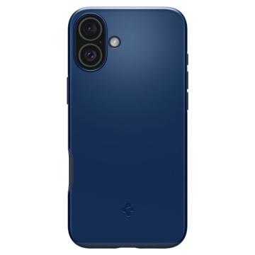 Husa iPhone 16 Spigen Thin Fit MagSafe, Albastru - Img 2