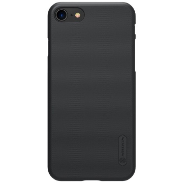 Husa iPhone SE 2, SE 2020 Nillkin Super Frosted Shield Pro Magnetic - Negru - Img 2