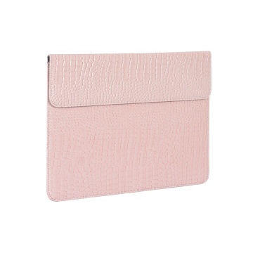 Husa laptop 15"-16" din piele CanvasArtisan, EL32-P01 - Bej - Img 4