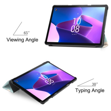Husa Lenovo Tab M10 3rd Gen (TB328FU/TB328XU), Butterfly - Img 3