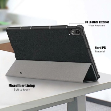 Husa Lenovo Tab P11 (TB-J606L / TB-J606F) / Tab P11 Plus (TB-J616F / TB-J616X), Negru - Img 3