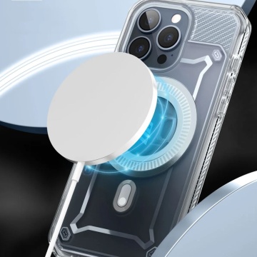 Husa MagSafe - iPhone 15 Pro - Clear - Img 2