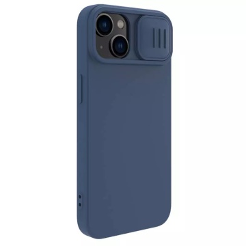 Husa MagSafe Silicone - iPhone 15 Plus - Albastru - Img 6