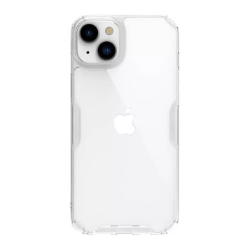 Husa Nature TPU MagSafe Case - iPhone 15 - Transparent - Img 1