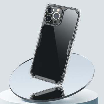 Husa Nature TPU PRO Case - iPhone 14 Pro- Transparent - Img 3