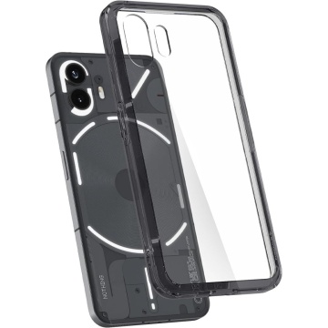 Husa Nothing Phone (2) Spigen Ultra Hybrid - Negru - Img 2