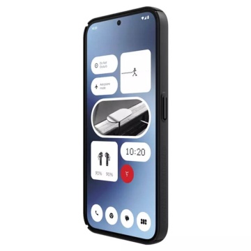 Husa Nothing Phone (2a) Nillkin Super Frosted Shield Pro - Negru - Img 5