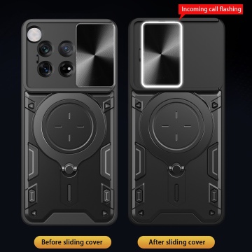 Husa OnePlus 12 Techsuit CamGuard Pro - Mov - Img 3
