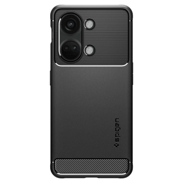 Husa OnePlus Nord 3 Spigen Rugged Armor - Negru - Img 4