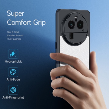 Husa Oppo Find X6 Pro Dux Ducis Aimo Series - Negru - Img 4