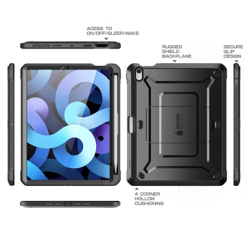 Husa pentru iPad mini 6 (2021) - Supcase Unicorn Beetle Pro - Black - Img 7