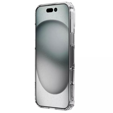 Husa pentru iPhone 16 - Nillkin Nature TPU Pro Case - Transparent - Img 3