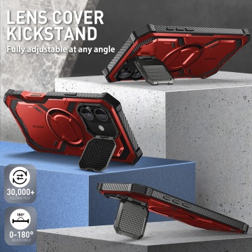Husa pentru iPhone 16 Plus + Folie - I-Blason Armorbox - Ruddy - Img 2
