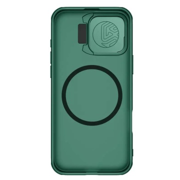 Husa pentru iPhone 16 Pro Max - Nillkin CamShield Prop Magnetic - Green - Img 5