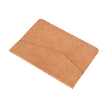 Husa pentru laptop 13"-14" CanvasArtisan, EL35-P03 - Maro - Img 6