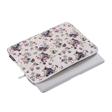 Husa pentru laptop 15-16 inch CanvasArtisan, H2-12 - Galben - Img 2