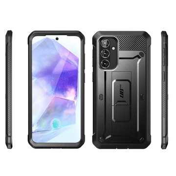Husa pentru Samsung Galaxy A55 5G - Supcase Unicorn Beetle Pro - Black - Img 3