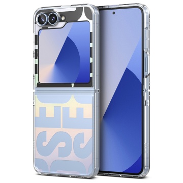 Husa pentru Samsung Galaxy Z Flip6 - Ringke Fusion Design - Seoul - Img 1