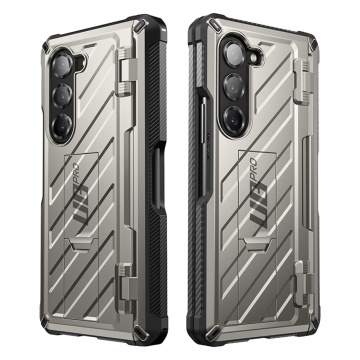 Husa pentru Samsung Galaxy Z Fold6 - Supcase Unicorn Beetle Pro - Titan Gray - Img 3
