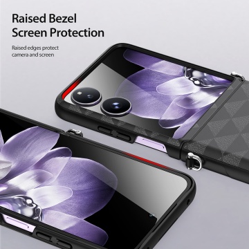 Husa pentru Xiaomi Mix Flip - Dux Ducis Fitt - Black - Img 5