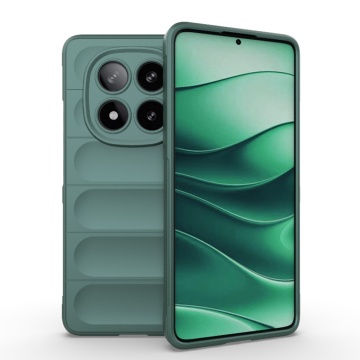 Husa pentru Xiaomi Redmi Note 14 Pro - Techsuit Magic Shield - Green - Img 1