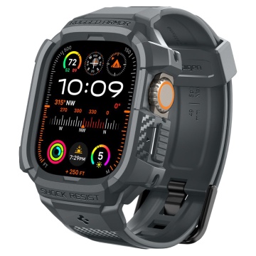 Husa Pro Apple Watch Ultra - Dark Grey - Img 1