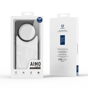 Husa Realme 12 Pro+ Dux Ducis Aimo Series - Negru - Img 2