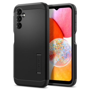 Husa Samsung Galaxy A14 4G Spigen Tough Armor - Negru - Img 1