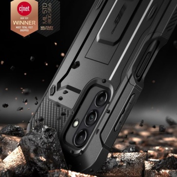 Husa Samsung Galaxy A14 4G Supcase Unicorn Beetle Pro - Negru - Img 5