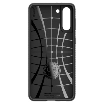 Husa Samsung Galaxy S21 5G Spigen Liquid Air - Negru Mat - Img 3