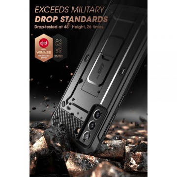 Husa Samsung Galaxy S21 FE 5G Supcase Unicorn Beetle Pro - Negru (Copy 1) - Img 7