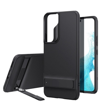 Husa Samsung Galaxy S22 5G ESR Air Shield Boost Kickstand - Negru - Img 2